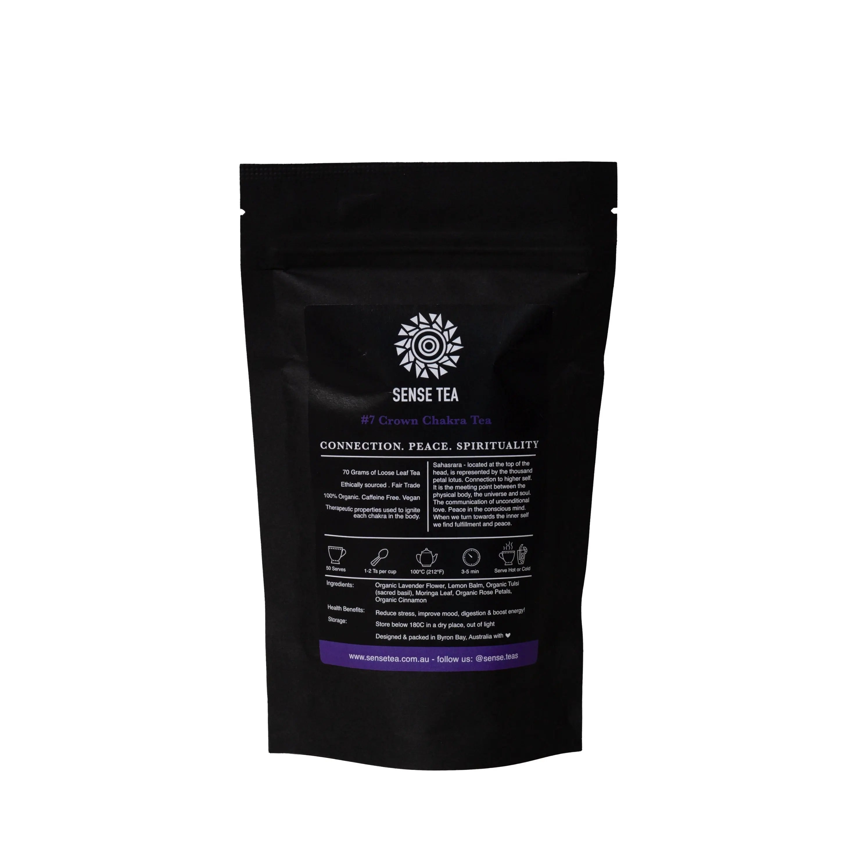 Crown Chakra Tea #7 - senseteas