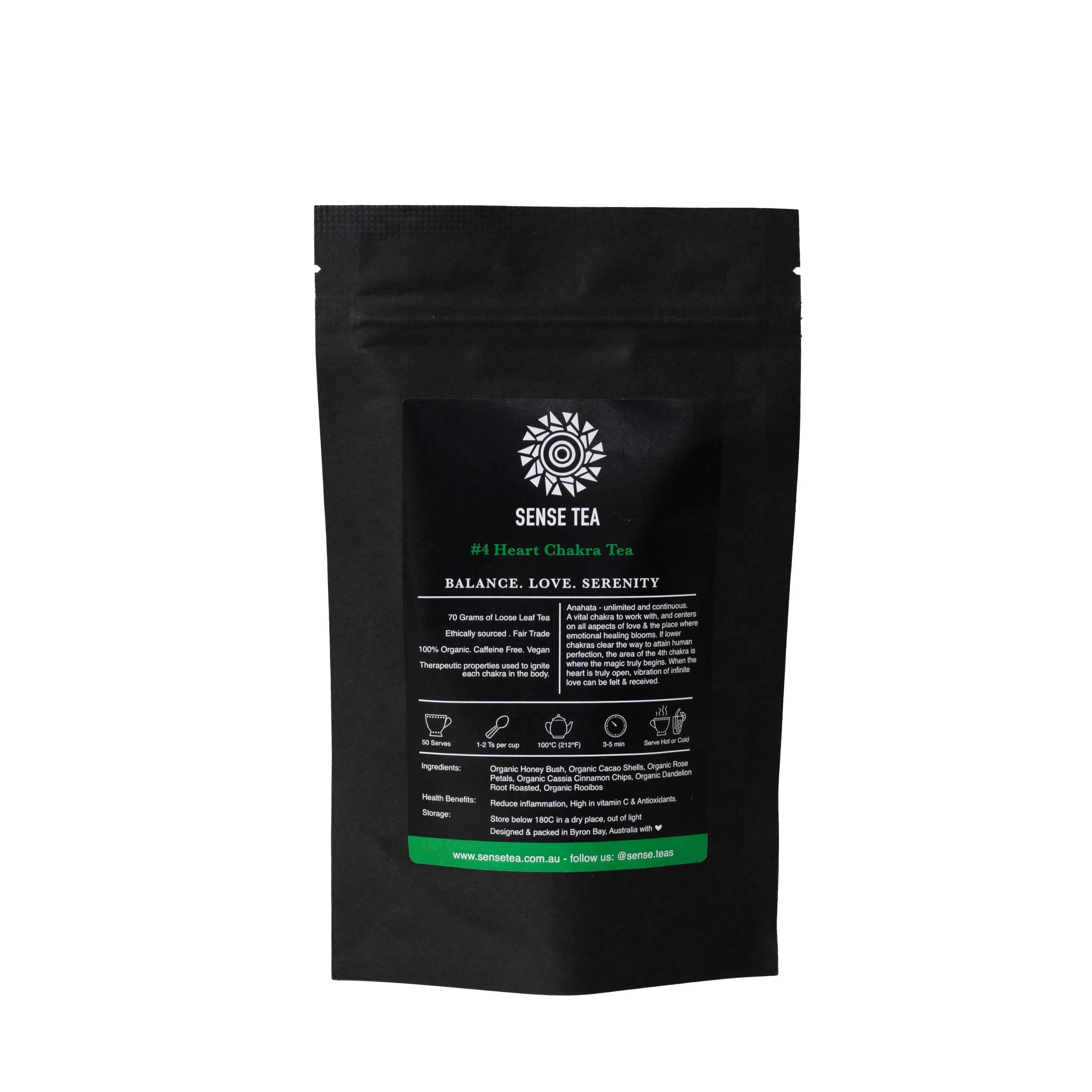 Heart Chakra Tea #4 - senseteas