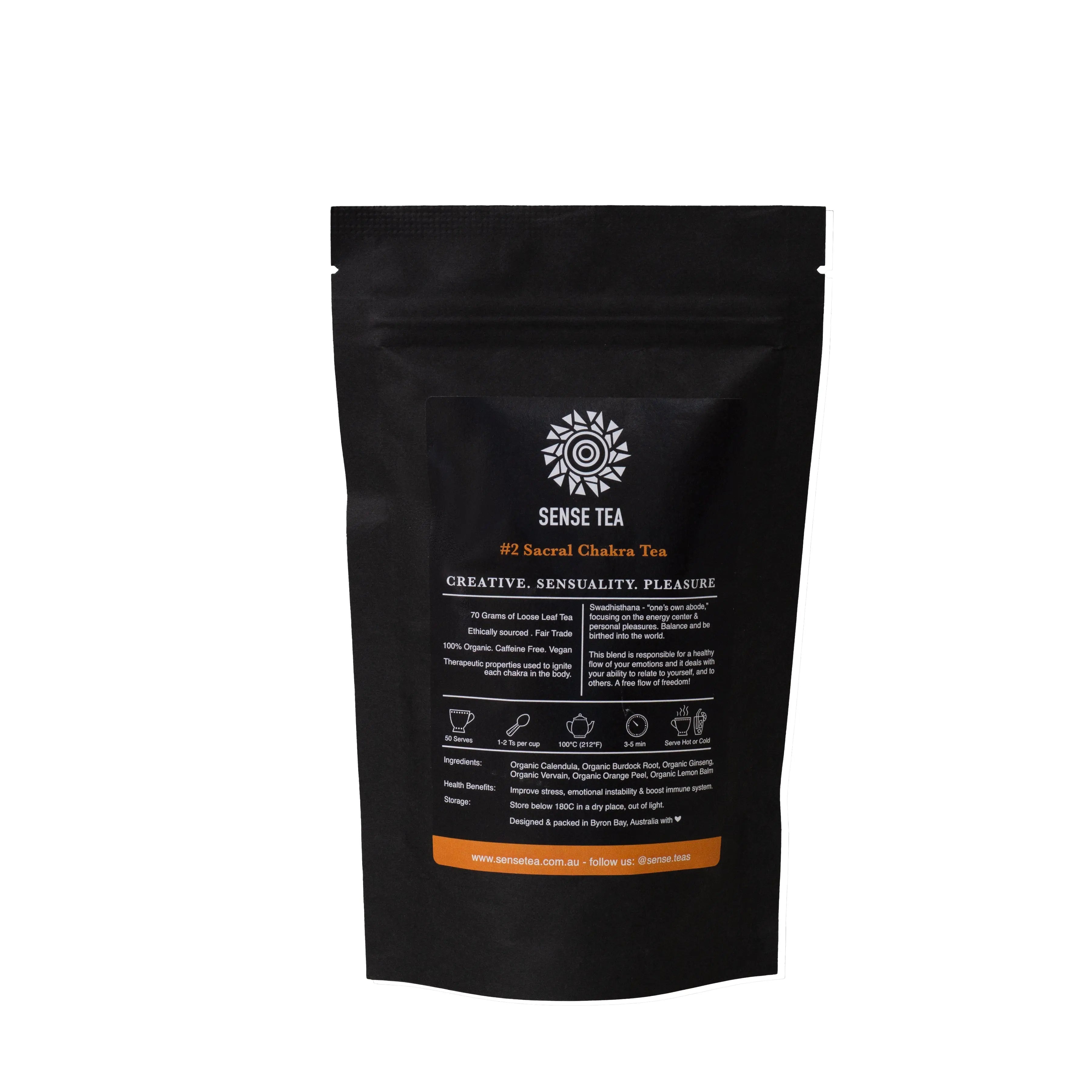 Sacral Chakra Tea #2 - senseteas