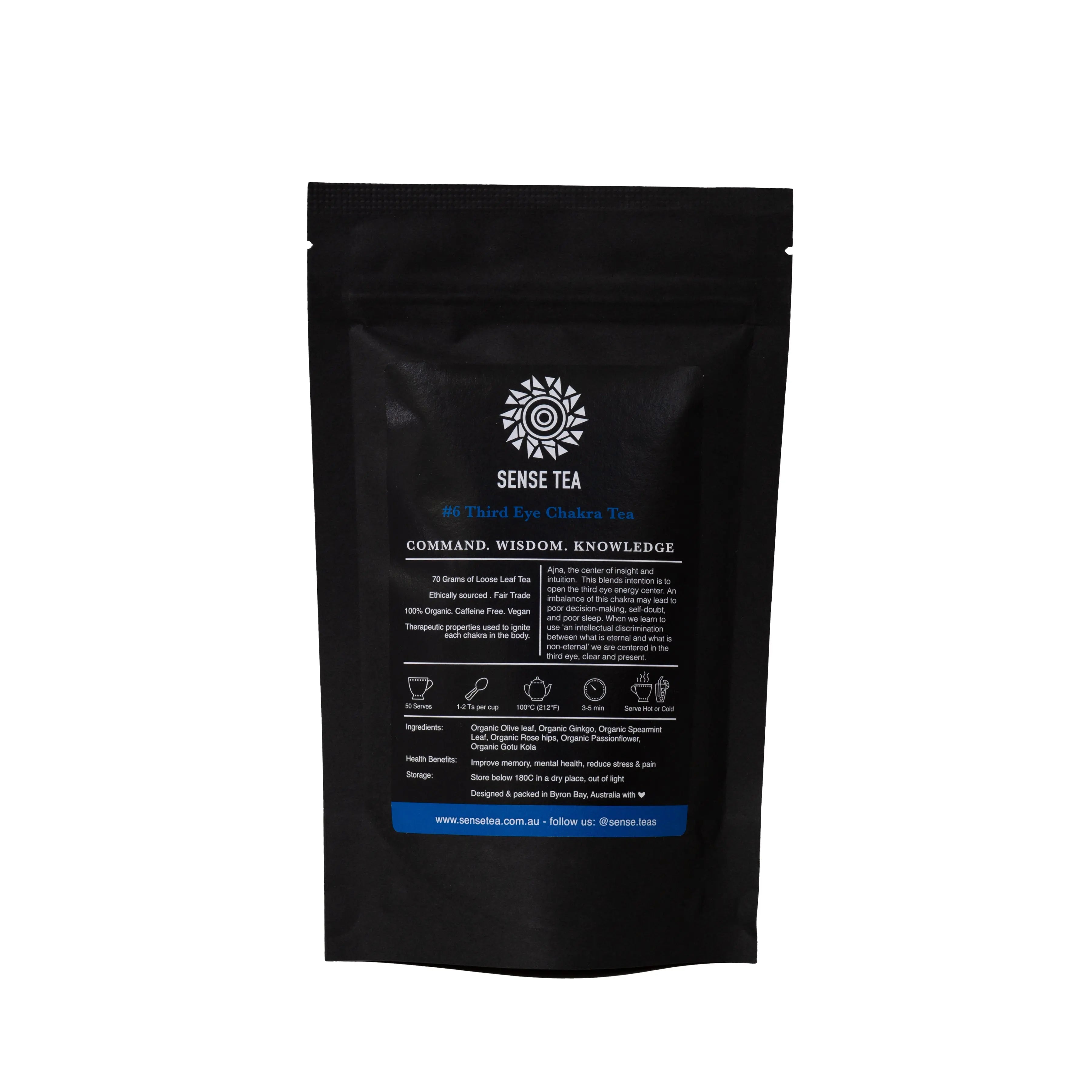 Third Eye Chakra Tea #6 - senseteas