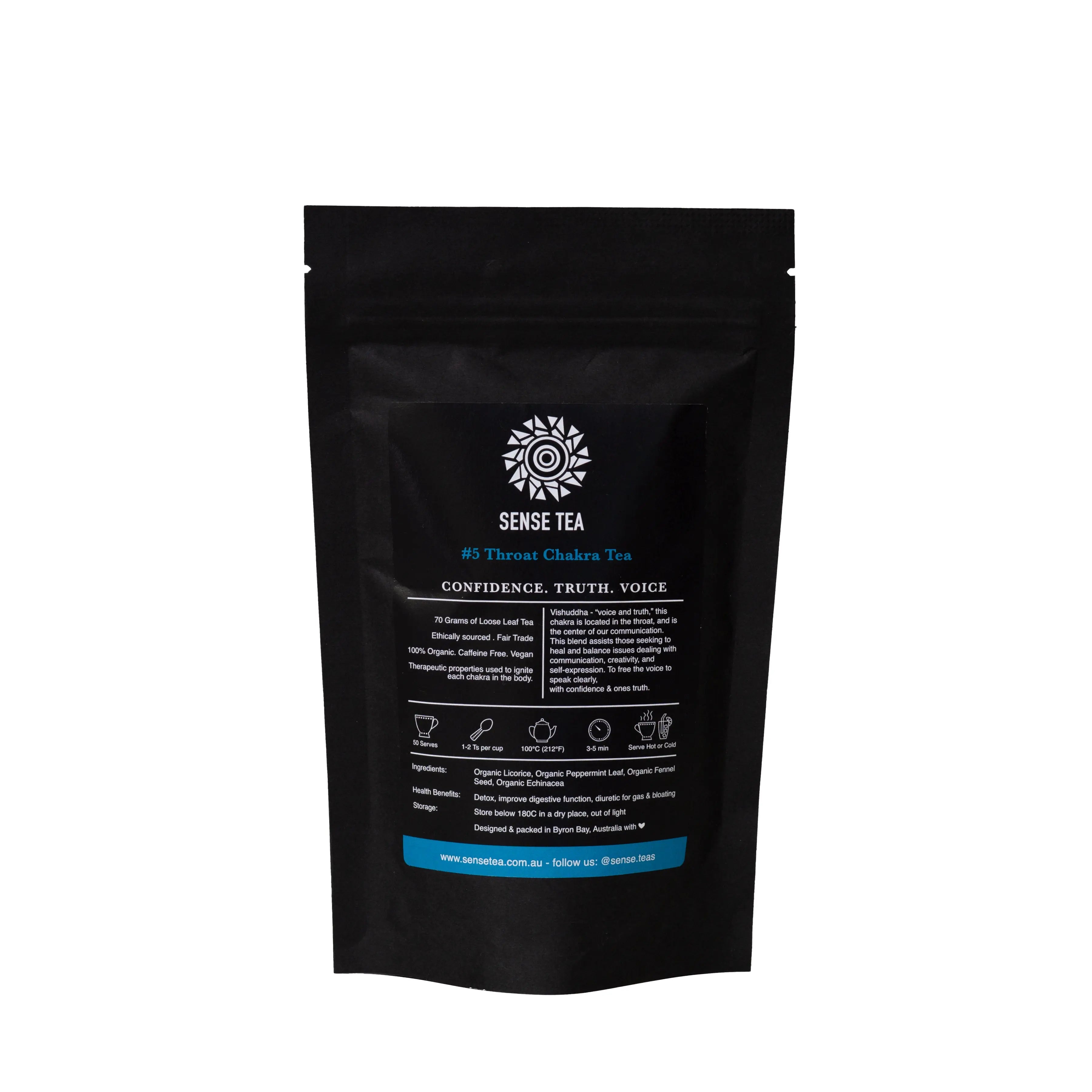Throat Chakra Tea #5 - senseteas