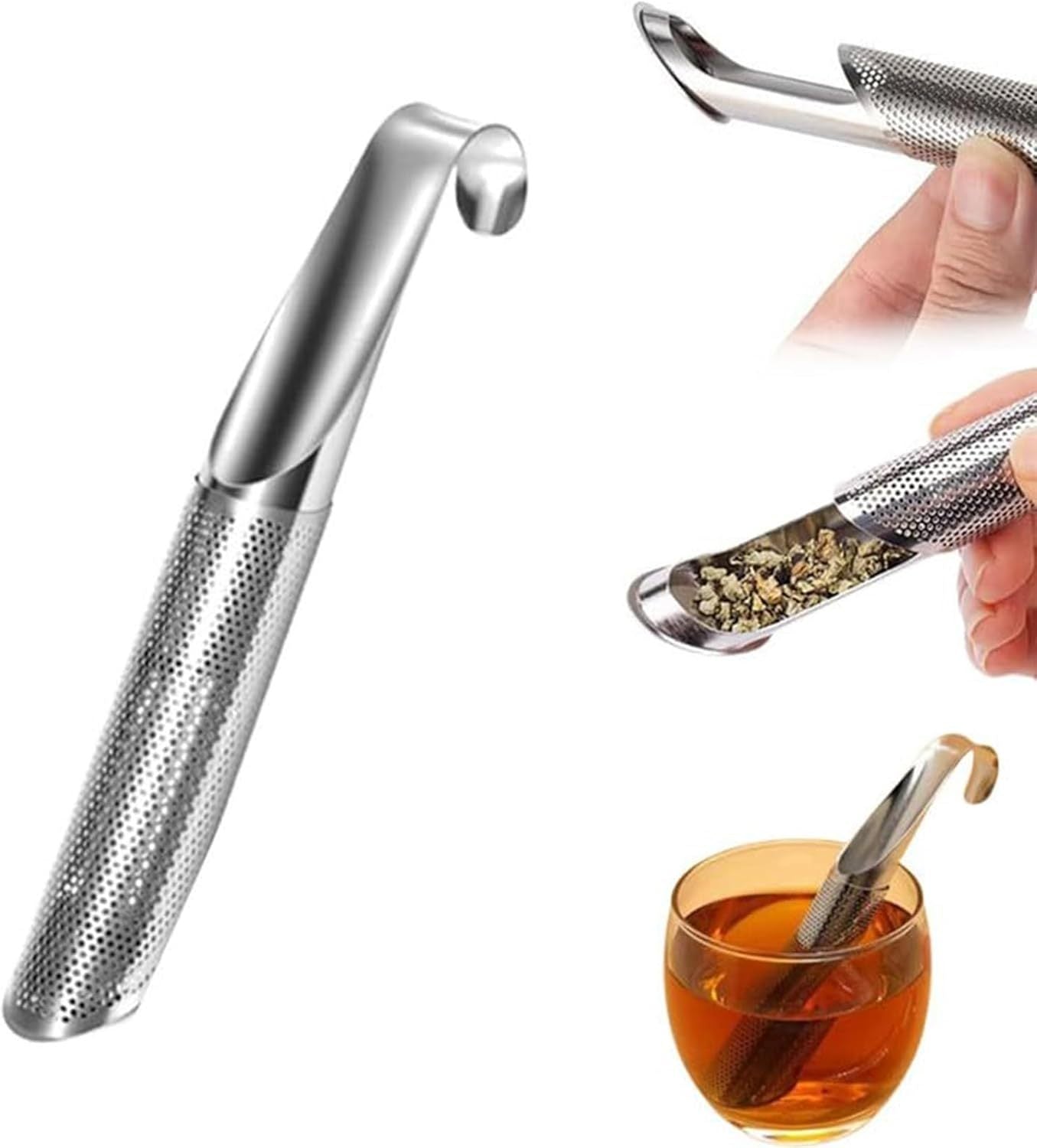 Tea Diffuser Stainless Steel with hanging hook