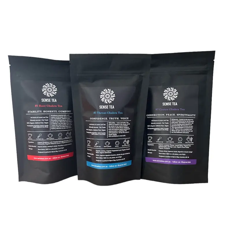 Stress Relief Set - senseteas