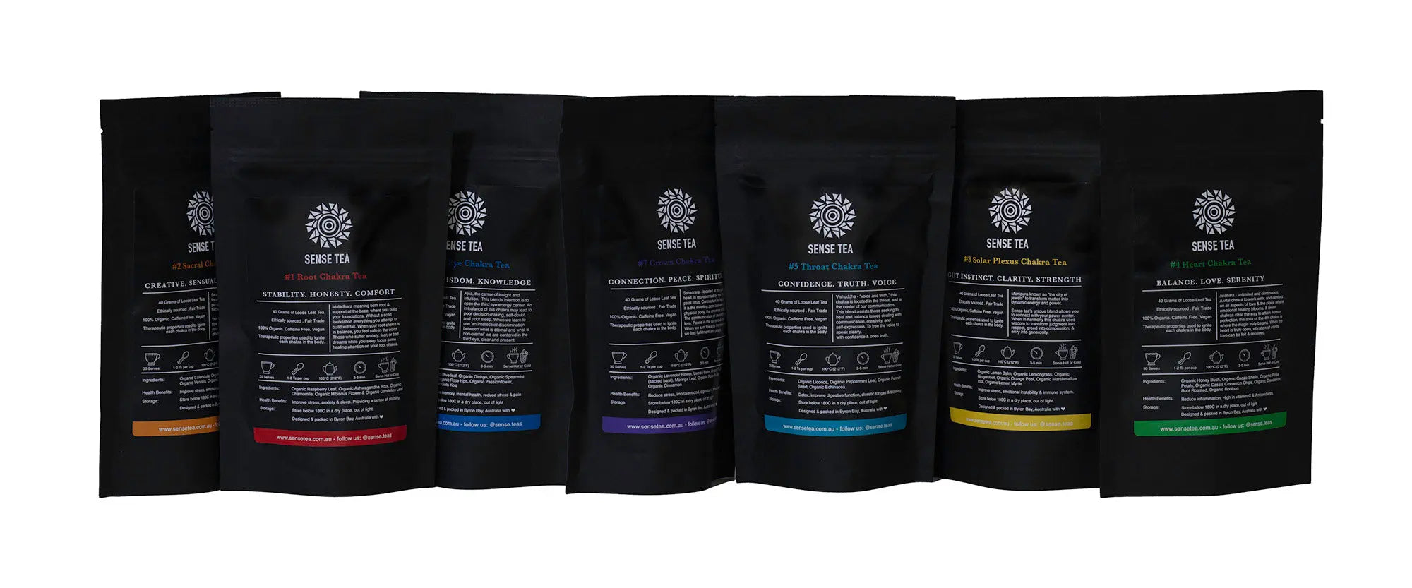Root Chakra Tea #1 - senseteas